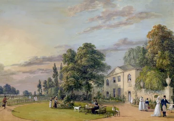 Té en Englefield Green